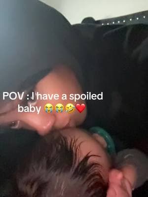 His little grin at the end 🤣🤣🤣🤣❤️❤️ he knows he run the show lol #fypシ #viralvideo #baby #newborn #son #babiesoftiktok #blowup #boymom #3weeksold #foryoupage 