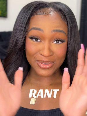 Thoughts that come to me while doing my makeup lol but I was spitting though! #rant #makeup #atlinfluencer #rantingperusual #blackgirladvice 