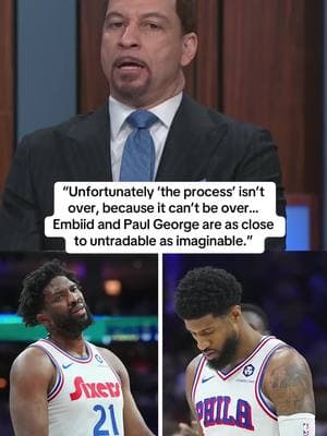 Brou breaks down where the 76ers can go from here 😬 #NBA #76ers #joelembiid #paulgeorge #philadelphia76ers #tyresemaxey #nbafinals #theprocess 