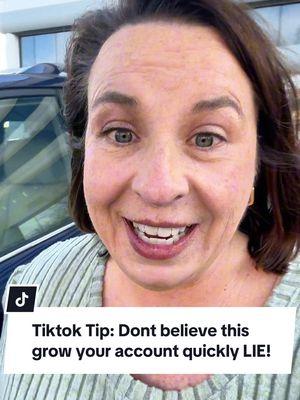 #creatorsearchinsights Tiktok Tip: Dont believe this grow your account quickly LIE! the how to grow Your TikTok Quickly lies are rampant on this app. Don't believe you have to engage from the bottom up in order to get your videos pushed out. That is NOT how the Tiktok algorithm works.  #tiktoktips #tiktoktip #tiktoktricksandtips 