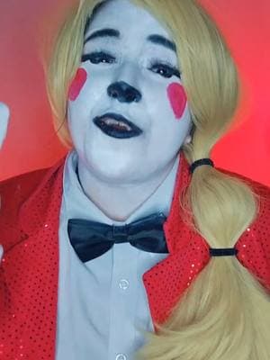 #charlie #charliecosplay #hazbinhotel #charliehazbinhotel #princessofhell #fypシ #montcalm6 #makeup #facepaint #acting #funny #hilarious #cute #adorable 