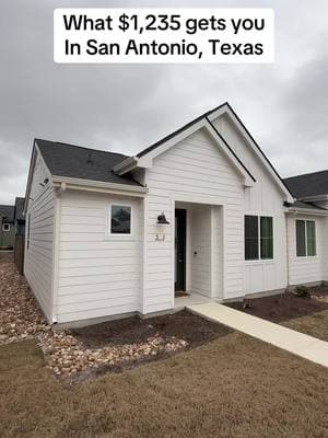 Yardhomes in San Antonio, Texas with low pricing 😮‍💨. #sanantonioapartments #sanantonio #sanantoniorealestate #apartmenttour #realestateagent 