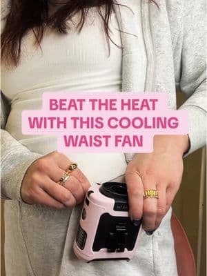 Beat the summer heat with this clip-on fan! Featuring five speeds and a built in flashlight! Grab it for a great price NOW!☀️🔦💰 #portablefan #flashlight #asmr #powerbank #portablepowerbank #bluecollar #ugccontent #ugccreator #portablewaistfan #waistfan #coolingsolutions #staycool #outdooraccessories #hikingessentials