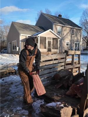 Story time of the company trying to buy my vacant land behind my house. #woodboiler #woodstove #fireplace #wood #woodburning #outdoorwoodboiler #hydronicheating #storytime #osmopocket3 #sellingland #buyingland #parcel #forsale 