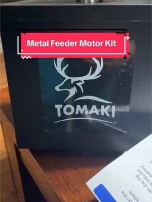 Metal Feeder Motor Kit #deerfeeder #feedmotorkit #dealsforyoudays #dealsforyoudays #fyp #foryou #keyholmes #TikTokShop #summersale #tiktokmademebuyit #trending #musthave #viral  #giftideas 