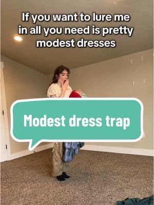 All you need is cute pretty modest dresses and I’m yours! #modest #modestdress #modestdresses #garmentfriendly 