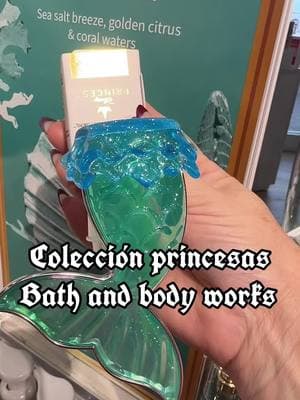 Colección princesas en bath and body works #bathandbodyworks #princesasdisney #disney #shopwithme #fy #personalshopping 