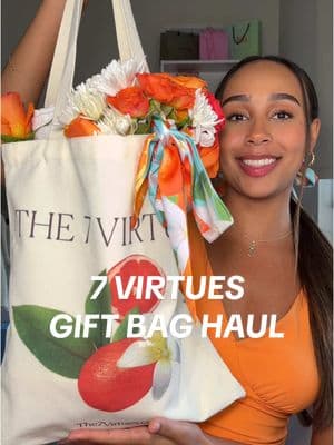 let’s do a lil haul of the 7 virtues bag I got🥹🧡 #the7virtues #the7virtuesperfume #fragrancetok #fragrances #newfragrance #summerperfume #fypシ #haul @The 7 Virtues Perfume 