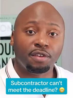 A common question I get: “Wes, my subcontractor says they need 5 weeks to deliver, but the government’s RFP says 30 days. Should I still submit?” ✅ Answer: YES. 100%. Here’s the reality: The government’s timeline is often copy-paste jargon. If your sub has a longer lead time, just communicate that to the contracting officer (CO). Most of the time, the government will adjust and say: ✔️ “Okay, just give us a two-week notice when it’s ready.” The key to winning in GovCon? Knowing that deadlines aren’t always set in stone—and having the confidence to negotiate. #governmentcontracting #govcon #middlemanstrategy #contractbidding #businessgrowth #entrepreneurship #thecontractingblueprint