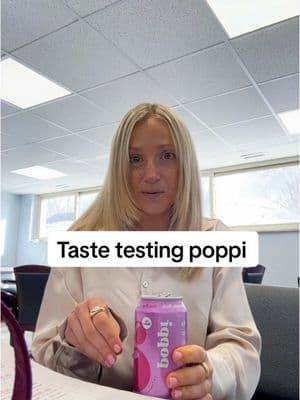 Trying @Drink Poppi doc pop…  Yes, I have a fridge stocked of different flavors 💕… we don’t waste money around here  #drinkpoppi #poppi #poppitastetest #poppivendingmachineprice #poppisoda #poppivsolipop #corporatelife #genzfinance #corporategenz #genzoffice 