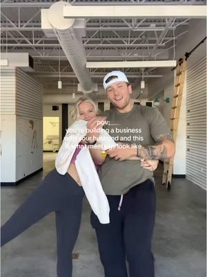 sneak peek into the last 4 months building our hot pilates studio together — hand in hand 🥹 thankful for a man that can build out the dreams on my heart + make them a reality x #marriage #couples #Love #buildingabusiness #fyp #trending #openingapilatesstudio #businessowners #pilatesstudioowner #dreamjob #buildingabusiness 