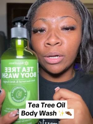 The smell is something but it works well #teatreeoil 