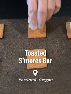 Looking to get cozy this winter? We’re kicking off an occasional series during this blustery season to visit and share some of the coziest experiences in the Portland area. To start: Toasted S’mores Bar, which is exactly what it sounds like. A place where you can order freshly torched s’mores in a variety of flavors, made with local ingredients. At Toasted S’mores Bar, Nico Vergara, founder of Nico’s Ice Cream, and team offer gourmet, seasonal s’mores varieties that feature local ingredients. Read more at the link in our bio. 🍫 @toastedsmoredbar #portland #portlandoregon #portlandfood #oregon #hereisoregon #theoregonian #smores #food #diningout #uniqueeats