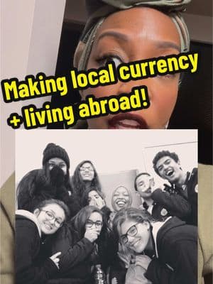 Replying to @SandySan You’re better off making the local currency of the place you’re living in unless they use USD regularly! Hopefully this video helps explain why! 🙏🏾 #workabroad #usd #foreignexchange #traveltok 