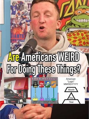 Are Americans Weird For Free Refills? #fyp #america #usa #water #soda #weird 