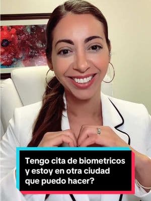 Tengo cita de biometricos y estoy en otra ciudad que puedo hacer? Hemos ayudado a miles de personas en todo Estados Unidos 🇺🇸👩🏻‍⚖️📝✅ 📞 MARCA 844-ARREGLA para agendar tu cita. 📍San Antonio 3201 Cherry Ridge Dr., Ste. 210-2 San Antonio, TX 📍Edinburg 4745 S Jackson rd. Edinburg, TX 78539 #inmigracion #abogadadeinmigración #sanantonio #residencia #ciudadania #permisodetrabajo #detencion #sb4 #abogadagalan #sb4  #leysb4 #texasimmigrationattorney #asilo #abolishice #immigrationattorney #mcallen #sanantonio #immigrationlaw #galanlawfirm #abogadaclaudiagalan #LIVEhighlights #TikTokLIVE #LIVE 