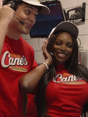 KaNa traded the Island for the Drive Thru for their First Valentine's Day @Raising Cane's #caniacambassador 