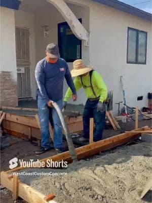 How To Pour Concrete Like a Pro (FAST & EASY) #bestinthewest #westcoastcustomconcrete #concrete #cement #concretetools #construction #concretecontractor #concreteconstruction #contractor #westcoast #floatingsteps #pouringconcrete #fast #easy #master #pro #skill #amazing #olin #olinpump #concretetruck 