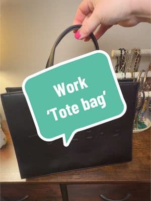 Perfect bag for work #tote #totebag #worktotebag #workbag #womensbag #womensworkbag #officebags #officeessentials #ootdwork 