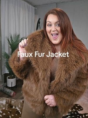 faux fur jacket. wearing XXL. I could nave sized down. #FurJacket #WinterOutfit #CozyVibes #LuxuryStyle #ColdWeatherFashion #StreetStyle #FashionInspo #TrendingLooks #MustHaveJacket #OOTD #ChicStyle #WinterWardrobe #StylishLayers #FashionTrends #StatementCoat #ColdWeatherLooks #PlushFashion #LuxuryFashion #EffortlessStyle #Trendsetter