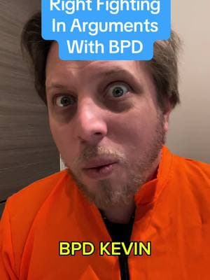 Let’s talk about the right fighting and arguments with BPD. People with borderline personality disorder, struggle greatly with the idea of being “wrong.” This is due to Weak sense of self. #bpdarguments #bpdrelationships #bpdhelp #bpdsymptoms #bpdguilt #sensitivestability #kevinreynoldsbpd  