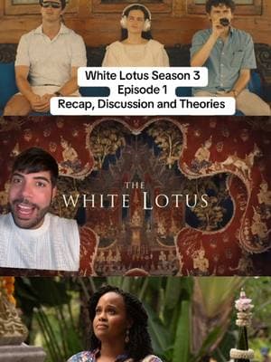 “White Lotus” drama series returns for Season 3 Episode 1! Here’s my full recap, discussion and theories after the new episode! #WhiteLotus #Season3 #Episode1 #Tvshows #Hbomax #newepisode #newepisodes #dramaseries #belinda #tanya #jennifercoolidge #newseason #weeklyrecap #greg #dramaticstory #thailand #hotelstay #thailandtravel #lalisamanobal #lalisamanoban마노반 #fantheory #theory #theories #reviews 