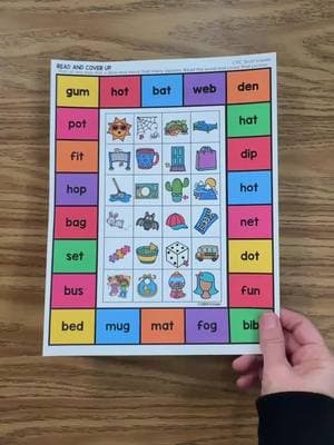 Check out the link in profile for your CVC No-Prep Games Bundle! 🎲  8️⃣ Print-and-Play Games- Your students will love practicing CVC words! 🏃 Read & Race- Read and move! ⚡ Partner Zap It- Fast-paced word fun. ⭕ CVC Tic-Tac-Toe- Read, mark, and win! 🎲 Roll & Spin- Strategy meets phonics. … and more! ✅ No Prep- Just print & play! ✅ Perfect for centers & small groups. ✅ Builds decoding skills & confidence. #cvcwords #phonicsfun #kindergarten #firstgrade #earlyliteracy #teachertips #literacycenters #readinggames #phonicsgames #teachersofinstagram #teachermoments #learningthroughplay #readingisfun #smallgroupinstruction #primaryteacher #educationresources