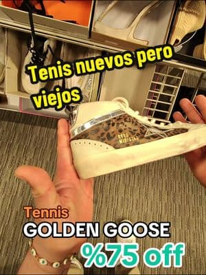 Aquí encuentras los tennis golden goose en menos de $150 dll #ross #goldenroose #tennis #flyover #titok #especiales #moda #TikTokShop 