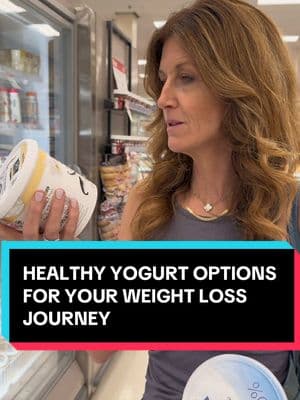 In case it was not clear: those yogurts with the cup on the side are not your friend when it comes to weight loss! (Sorry)🤣 Look for options that are minimally processed, low in added sugars, and don’t shy away from full-fat varieties. In my world, I suggest to skip the granola—try chia or flax seeds instead for a nutrient boost. Need a little sweetness? A touch of maple syrup or stevia works wonders. LMK if you need clarification on any other yogurt brands! #yogurt #healthyyogurt #dairyfreeyogurt #plantbased #plantbasedyogurt #greekyogurt #chobaniyogurt #oikosyogurt #proteinyogurt #target #targetfinds #healthytargethaul #healthygroceryhaul #menopause