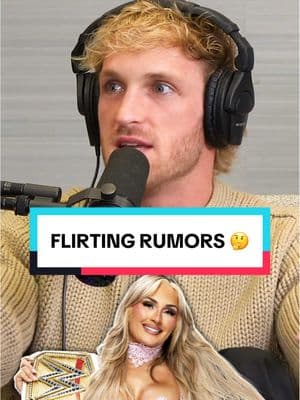 🤔 LOGAN PAUL & TIFFANY STRATTON FLIRTING RUMORS 👀 #loganpaul #mikemajlak #michaelcole #WWE #wrestlingtiktok #wrestling #wrestletok #tiffy #tiffytime #ludwigkaiser #tiffanystratton #impaulsive @Logan Paul @heybigmike @WWE 