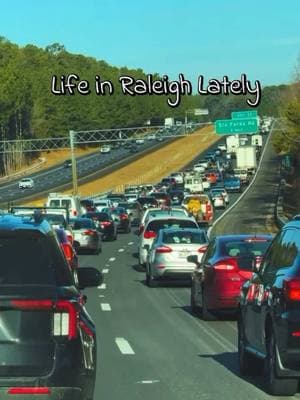 Sorry, been stuck in Raleigh traffic. I will soon return with new content, including more behind the scenes looks and interviews featuring local business owners and political figures from all over Raleigh!  Stay tuned 🙌 #raleigh #raleighnc #raleighlife #traffic 