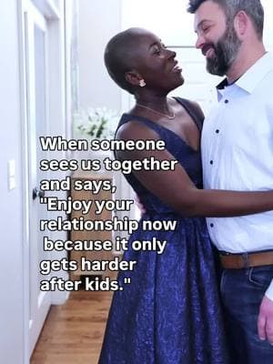 What is a common warning people give about having kids that turned out to be untrue for you and your family?  #KansasCityMoms #interracialcouple #MarriageWins #marriageworks #swirllove #faithspoonmore #kcmo #InterracialCouples #kansascitymo 