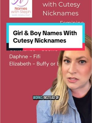 Please refer to me as Taffy from now on 😁 #nameswithsteph #babynameconsultant #popularbabynames #nameconsultant #nicknames #elegantbabynames #babynameinspiration #uncommonbabynames 