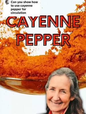 Cayenne pepper benefits. How to take cayenne pepper daily. #barbaraoneill #cayenne #cayennepepper #naturalremedies #holistichealth #herbs #DidYouKnow  #herbalife  