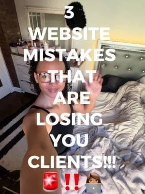 🚨 Your website might be costing you clients! 😳💸 If your site has: ❌ No clear CTA (People don’t know what to do next!) ❌ A messy mobile design (Over 60% of traffic is mobile—don’t ignore it!) ❌ Confusing navigation (If they can’t find what they need fast, they’ll leave!) Then it’s time for a website glow-up ✨💻 I design high-converting websites for creative entrepreneurs who want to attract & book more clients—without the tech stress! 💕🚀 💡 Ready for a site that actually works for you? Click the link in my bio to check out my offers! ❤️✨ #WebDesignForCreatives #WebsiteTips #SmallBusinessGrowth #CreativeEntrepreneurs #BrandingStrategy #ShowitDesigner #WebDesignExpert #MarketingForCreatives #OnlineBusinessOwner #WebsiteGlowUp #SmallBizSuccess #WomenWhoCreate #DesignThatConverts #EntrepreneurLife #BrandStrategy #SocialMediaMarketing #HighConvertingWebsite #WebsiteOptimization #SmallBusinessMarketing #dreamclients 