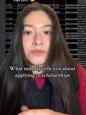 what nobody tells you about applying for scholarships #scholarshiptips #scholarships #scholarship #scholarshipsavailable #collegestudents #highschoolstudents #highschoolsenior 