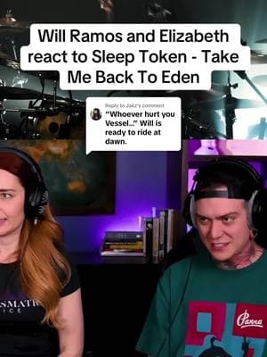 Replying to @Jakz Will Ramos is forever Sleep Token’s number one fan and no one can convince me otherwise. #thecharismaticvoice #willramos #sleeptoken #reaction 