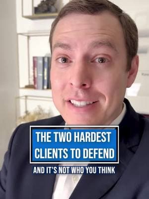 The Two Hardest Clients to Defend—And It’s Not Who You Think The justice system isn’t what you think. 🤯 Defending truly innocent people is often harder than defending those who think they’re innocent but actually did something wrong. Why? Because the innocent ones talk too much, trust the system, and don’t know their rights. Meanwhile, the ones who deny everything, argue, and refuse to admit fault often walk away with better deals. If you ever get accused of a crime—STOP TALKING. Call us first. 📲 Save our number now. If trouble comes, you’ll be glad you did. 602-833-1244 #KnowYourRights #CriminalDefense #DUIAttorney #CriminalLawyer #AZLawyer #LegalTips #FutureFirstCriminalLaw