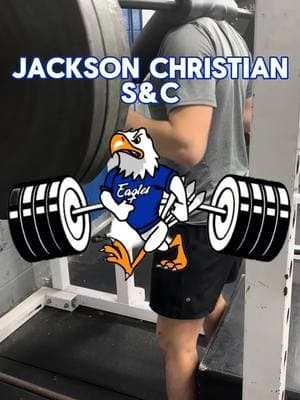 Simple and Effective Training at Jackson Christian. Consistency Wins! #JCSTRONG #strengthandconditioning #strength #conditioning #sportsperformance #sports #cscs #nsca #USAW #squat #fyp #foryou