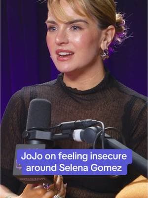 @iamjojoofficial opens up about feeling insecure around Selena Gomez when she was younger #jojo #selenagomez #insecure #ego #leave #getout #zachsangshow #zachsang #fyp #foryou