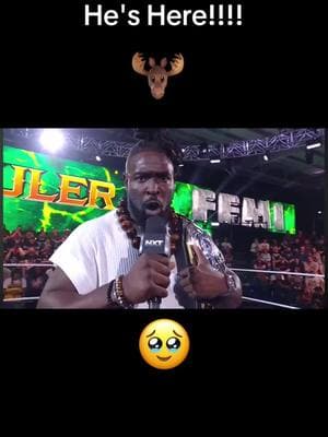 Moose is here!!! #prowrestling #wrestlingtok #wrestlingtiktok #wrestletok #wrestling #nxt #nxt_tiktokerz #moosetna #tnawrestling #tnaimpact #WWE #wwefan #obafemi #wrestler 