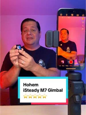 The Hohem iSteady M7 Gimbal is the MUST HAVE content creator tool. The detachable screen and built in selfie stick are amazing! Two thumbs up! #tinoreviews #techreview #techreviewer #gadgetreview #hohem #hohemisteady #hohemisteadym7 #gimbal #comtentcreator #gimbalstabilizer @hohem global 