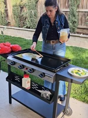 Plancha con quemadores, plancha para tacos, parrilla con plancha, griddle, Gas griddle #gasgriddle #griddlecooking #griddle #planchaparaasados #plancha #parrilla #foryoupage #tacos #burner 