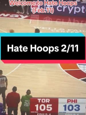 Hate Hoops 2/11 #NBA #nikolavucevic #joshgiddey #trejones #cobywhite #patrickwilliams #trejones #kevinhuerter #dalenterry #talenhortontucker #jevoncarter #timhardawayjr #simonefontecchio #dennisschroder #ronholland #lindywatersiii #tyresemaxey #guerschonyabusele #quentingrimes #paulgeorge #chrisboucher #jakobewalter #jarenjacksonjr #vincewilliamsjr #zachedey #tyusjones #tytywashingtonjr #royceoneale #preciousachiuwa #andrewnembhard #jalenbrunson #jalensmith #hatehoops 