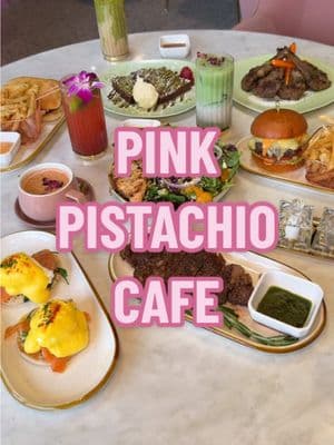 I’ve been wanting to go to @pinkpistachiocafe for a hot minute now and have been vicariously living through all their posts. They’ve gotten popular really fast considering they’ve been open for only a little over a month now. While the vibes and ambiance are cute and “girly”, the food isn’t necessarily “dainty” as one would typically think. They’ve got a full ribeye steak, lamb chops, burgers too for everyone to enjoy, though, you will find more women here than men! lol My favorites were the pistachio latte, eggs benedict, ribeye steak, lamb chops, and nutella french toast. I’m a sucker for tres leches (it’s my favorite type of cake) and their rose one was very well-made, nicely soaked cake base that doesn’t disintegrate, and it’s not too sweet, which I know is considered as a compliment. 😂 You can also go here simply for tea time and light bites. They serve their teas in the cute teapot and glasses and have a large selection of herbal and caffeinated. This is like a halal version of Prince Tea House, but better lol. Chicken is by hand. Pink Pistachio  📍1101 Randolph Rd, Somerset, NJ 08873 #halal #halalfood #halalrestaurants #halalbrunch #brunchspots #weekendbrunch #nyc #newyork #newjersey #tristate #newrestaurants #brunchgame #tablespread #weekendvibes #halaleats #halalfoodnyc #fancyrestaurants #cutecafes #halalcafe #coffee #teatime #pinktea #brunchvibes #nycbucketlist #halalnewjersey #halalspots #nyceeeeeeats #eatingnewyork #foodblogger #muslimfoodies 