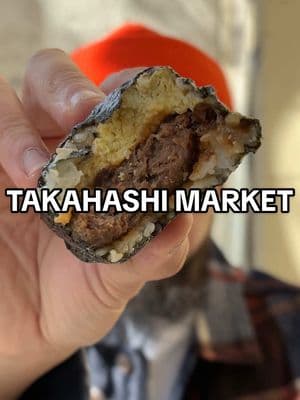 Takahashi Market in San Mateo been holding it down since 1906—that’s over 100 years serving the Bay Area. Somebody DM’d me and said you gotta try their musubis and snacks, I'm there! Food items were reasonably priced. Poke for $8. Musubi’s ranging from $5.95 to $10.95. Hot plate of furikake chicken for $10.95. But beyond the food, the staff was hella cool too. Love me some good Japanese and Hawaiian food. #takahashimarket #sanmateo #bayareaeats #musubi #mochi #poke #laulau #locomoco #spammusubi #hawaiianfood #japanesefood 