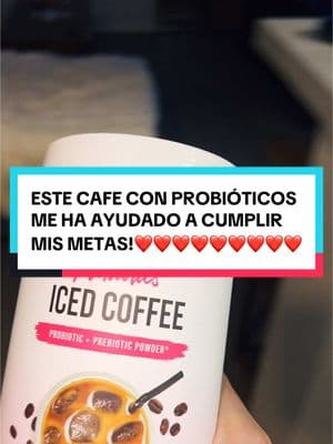 El mejor café con probióticos que he probado! Te lo recomiendo! #icedcoffee #bellaallnatural #cafebellaalnatural #cafeprobioticos #cafeconprobioticos #womensprobiotics #womenshealth #womenswellness #coffee #flashsale 