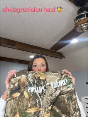 sheisgracielou haul 🤠💖  #cowboypillows #camo #girlycamo #haul @sheisgracielou 