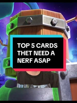 PLEASE NERF RECRUITS #greenscreen #clashroyale #nerf #supercellcreator 