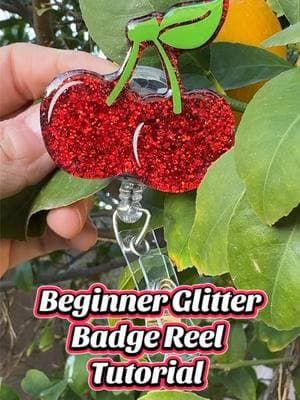 Slowing it down today with a beginner tutorial! Let me know if you have any questions about making badge reels ♥️ Glitter is Blood Bath from @itsprettypersonal.com my code KThill will get you a discount  #badgereel #badgereelmaker #badgereels #badgereelsoftiktok #acrylicblanks #uvresin #ccdiy #howto #tutorial #DIY #craft #crafty #cricut #cricutmade #cricutprojects #designspace #glitter #glittertok #moxievinyls #crafters #craftersoftiktok #craftersgonnacraft 